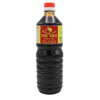 Silver Horse Special Naturally-Brewed Soy Sauce 1L
