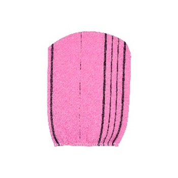 Korean Pink Exfoliate Bath Glove Towel