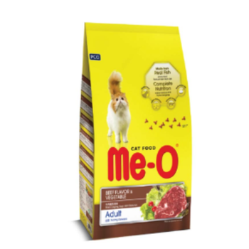 Me-O Beef Flavor Adult Cat Food 1.2kg