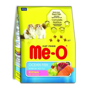 Me-O Ocean Fish Dry Kitten Food 1.1kg