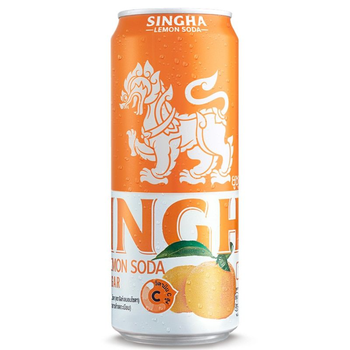 Singha Yuzu Lemon Soda 330ml
