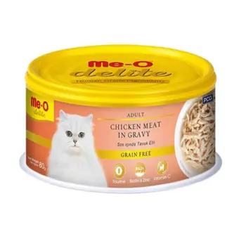 Me-O Delite Chicken Wet Cat Food 80g