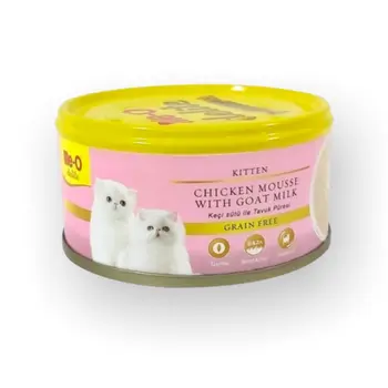 Me-O Chicken Mousse Kitten Food 80g