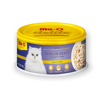 Me-O Delite Tuna Wet Cat Food 80g
