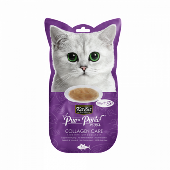 Kit Cat Tuna Collagen Care Treats 4x15g