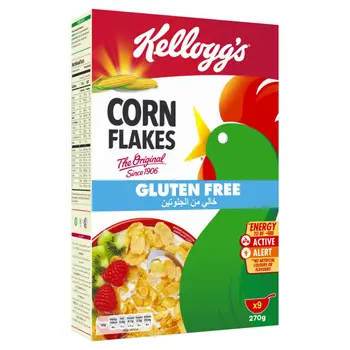 Kellogg's Corn Flakes Gluten free 270g