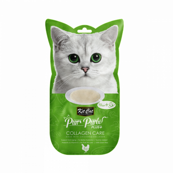 Kit Cat Chicken & Collagen Care Treats 4x15g