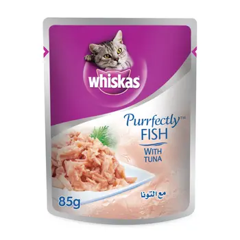 Whiskas Purrfectly Tuna Wet Cat Food 85g