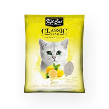 Kit Cat Lemon Classic Cat Litter 10L