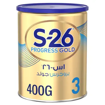 Nestlé S-26 Progress Gold Vanilla Powder Milk 400g