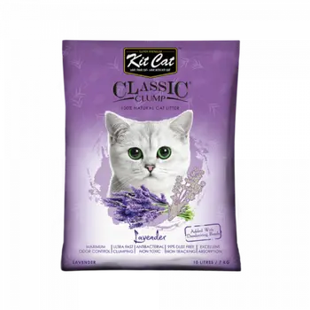 Kit Cat Classic Lavender Cat Litter 10L