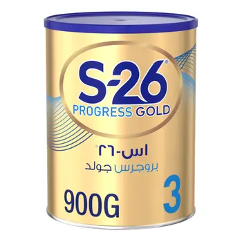 Nestlé S-26 Progress Gold Vanilla Powder Milk 900g