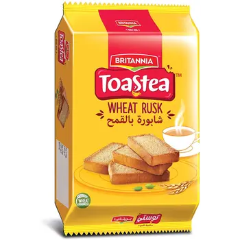 Britannia Toastea Wheat Rusk 335g