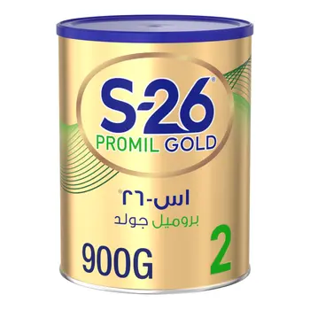 اس26 نستله حليب بودرة بروميل جولد لمرحلة 2 900جرام