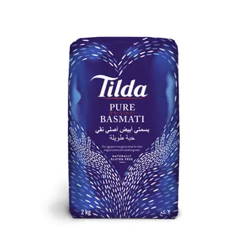 Tilda Pure Basmati Rice 2kg
