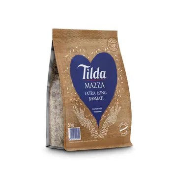 Tilda Mazza Extra Long Basmati Rice 5kg