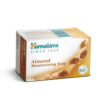 Himalaya Almond Moisturizing Soap 6x125g
