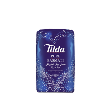 Tilda Pure Basmati Rice 1kg