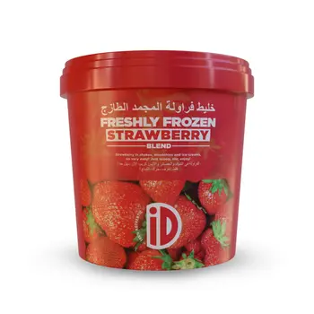 Id Strawberry Frozen Fruit Blend 1L