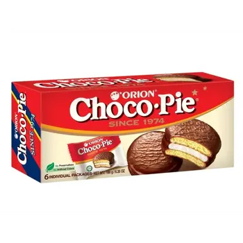 Orion Choco Pie 6x30g