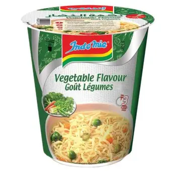 اندومي شعيرية بالخضار كوب 60 جرام