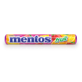 Mentos Fruit Chewy Candy 14 Pieces