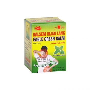 Eagle Green Aromatic Soothing Pain Balm 20g