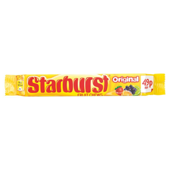 Starburst Original Fruit Chew Sweets 45g