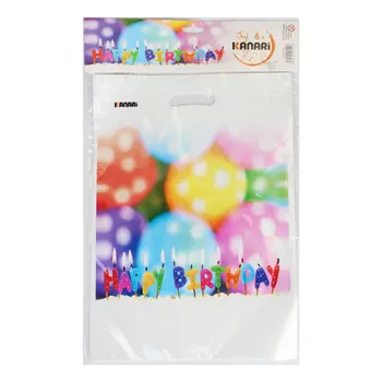 كيس هدايا وسط وضع الحلويات والهداية 6 حبات مقاس 22*32