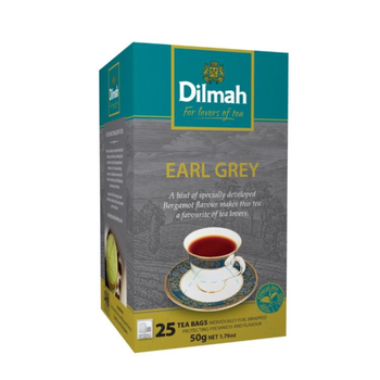 دلما شاي ايرل غراي 25 كيس شاي