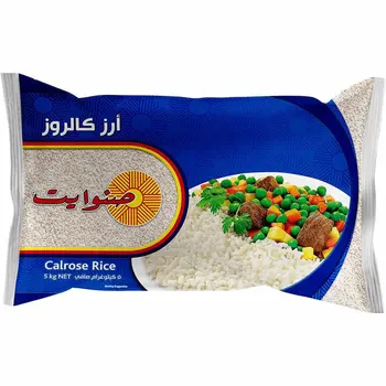 صنوايت ارز كالروز 5كيلو
