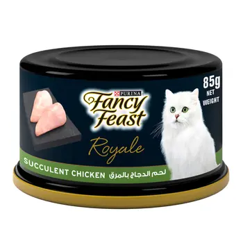 Purina Fancy Feast Royale Sliced Chicken 85g