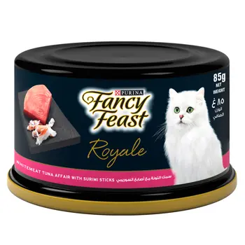Fancy Feast Royale Tuna Cat Food 85g
