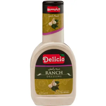 Delicio Ranch Dressing 267ml