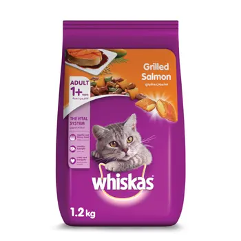 ويسكاس (1+ سنة) سمك سلمون مشوي 1.2كيلو