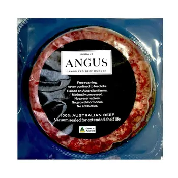 انجوس برغر مغذى على  الاعشاب 160جرام