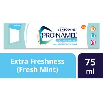 معجون أسنان بروناميل انتعاش أكثر واقي المينا ، 75 مل