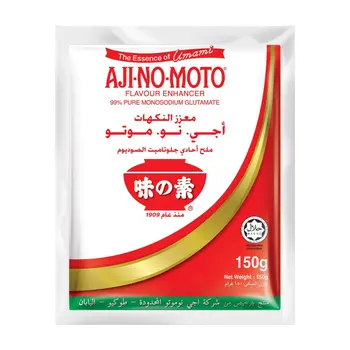 Aji-No-Moto Flavour Enhancer Monosodium Glutamate 150g