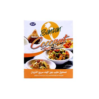 Santan Coconut Instant Milk Powder 150g