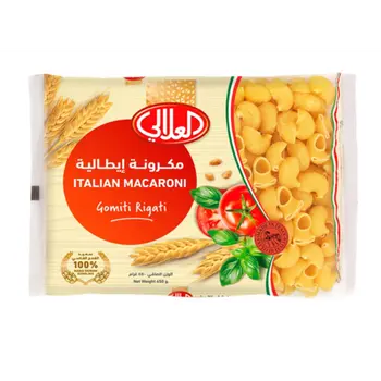 العلالي مكرونة إيطالية 450جرام