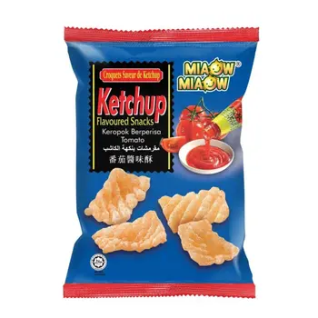 Miaow Miaow Ketchup Flavoured Snack 60g