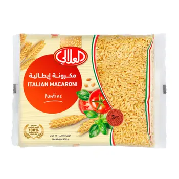 Al Alali Italian Puntine Macaroni 450g