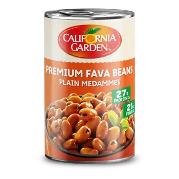 California Garden Plain Fava Beans 450g