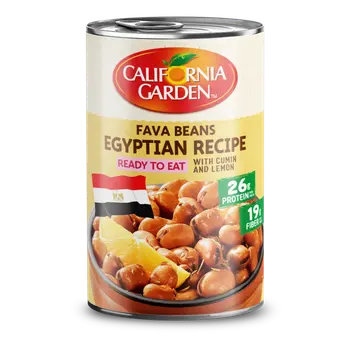 Californiagarden Egyptian Recipe Fava Beans 450g