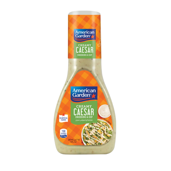 American Garden Creamy Caesar Dressing 267ml