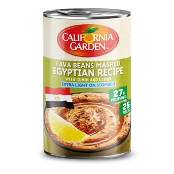 California Garden Mashed Fava Beans 450g