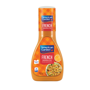 American Garden French Dressing 267ml
