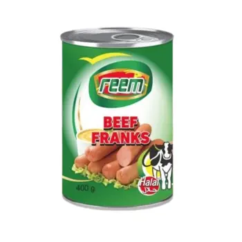 Reem Beef Franks 400g
