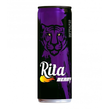 ريتا مشروب غازي بالتوت 240مل