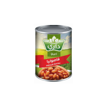 Dari Beans in Tomato Sauce 400g